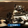 Vea la foto panorámica de Marte que tomó la misión Perseverance
