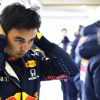 Helmut Marko halaga a Sergio Pérez tras sus primeros días en Red Bull