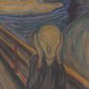 ¿Pintado por un loco? Se desvela misterio en la obra ‘El grito’, de Edvard Munch