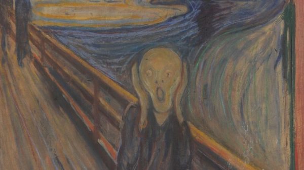 ¿Pintado por un loco? Se desvela misterio en la obra ‘El grito’, de Edvard Munch