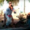 [Video] Mototaxista y conductor de Transcaribe se van a los golpes