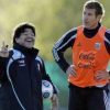 La sentida carta de Martín Palermo por la muerte de Diego Maradona