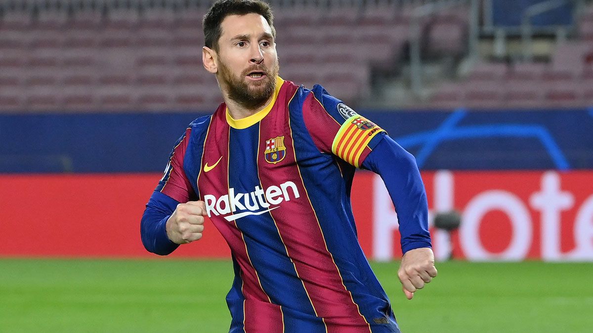 Messi iguala a Cristiano Ronaldo y se enchufa en la lucha por la Bota de Oro