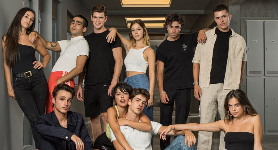 Fotos de nuevas figuras de la quinta temporada de ‘Elite’; a una la comparan con Expósito