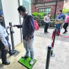 Alcaldía pide autorización para retirar tapetes y toma de temperatura en comercio de Cali