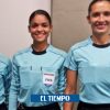 Por primera vez en Colombia, 4 mujeres arbitrarán un partido masculino
