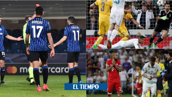 La expulsión al Atalanta y escándalos con el Real Madrid en Champions