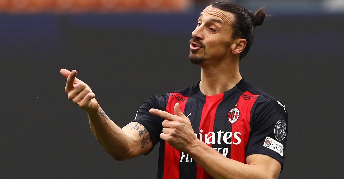 Zlatan Ibrahimovic sorprendió con la elección del mejor de la historia