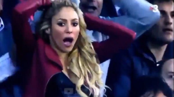 Las redes reviven el karma que vivió Shakira con Cristiano