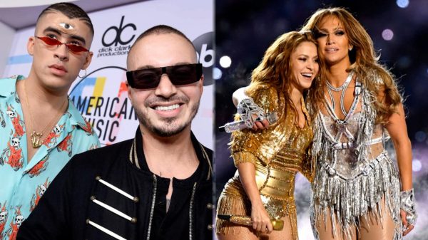 Bad Bunny y otros artistas latinos protagonistas en el deporte estadounidense