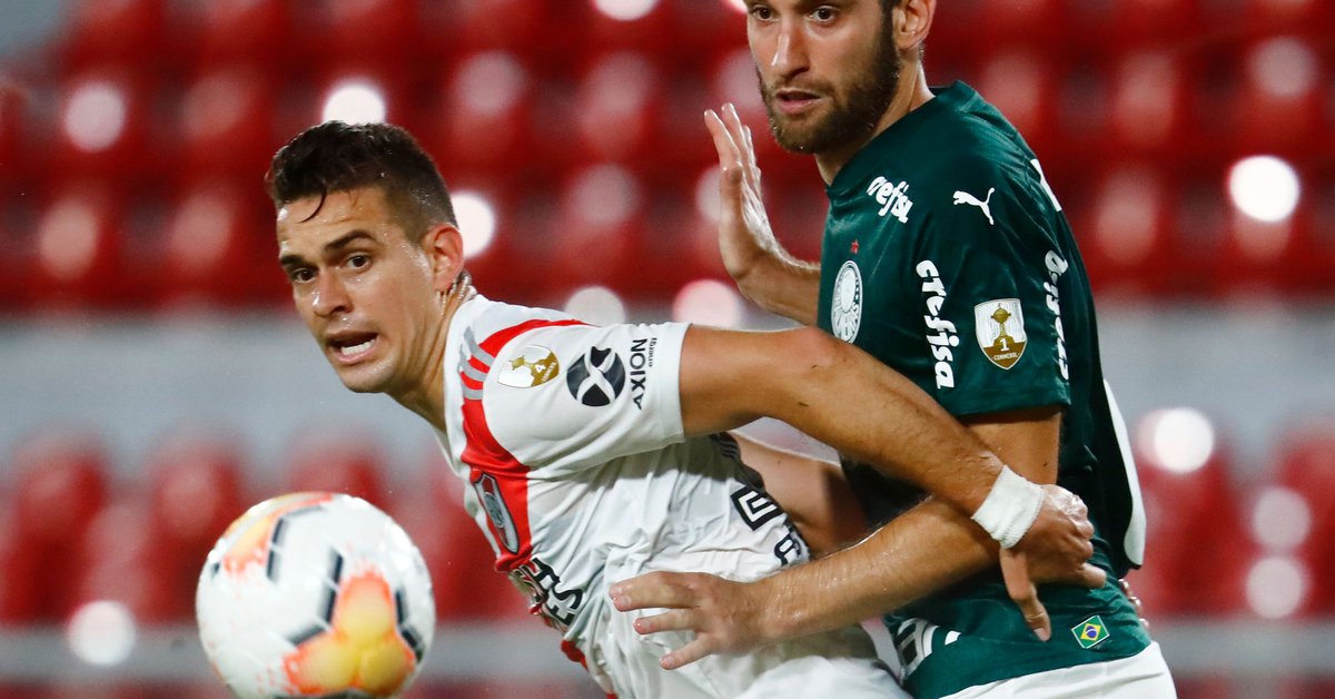 Escuchó al corazón antes que al dinero: Borré le dijo que no a Palmeiras y continuará con River Plate tras rechazar jugosa oferta