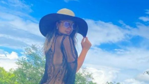dicen algunos en redes. Alejandra Serje paralizó las redes con foto en lencería.