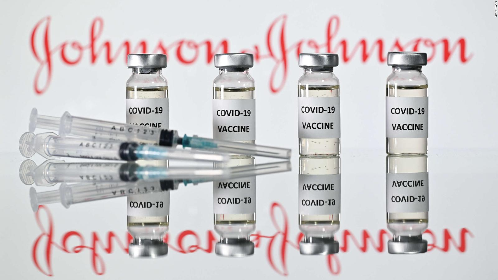 Asesores de la FDA recomiendan la autorización de la vacuna de Johnson & Johnson
