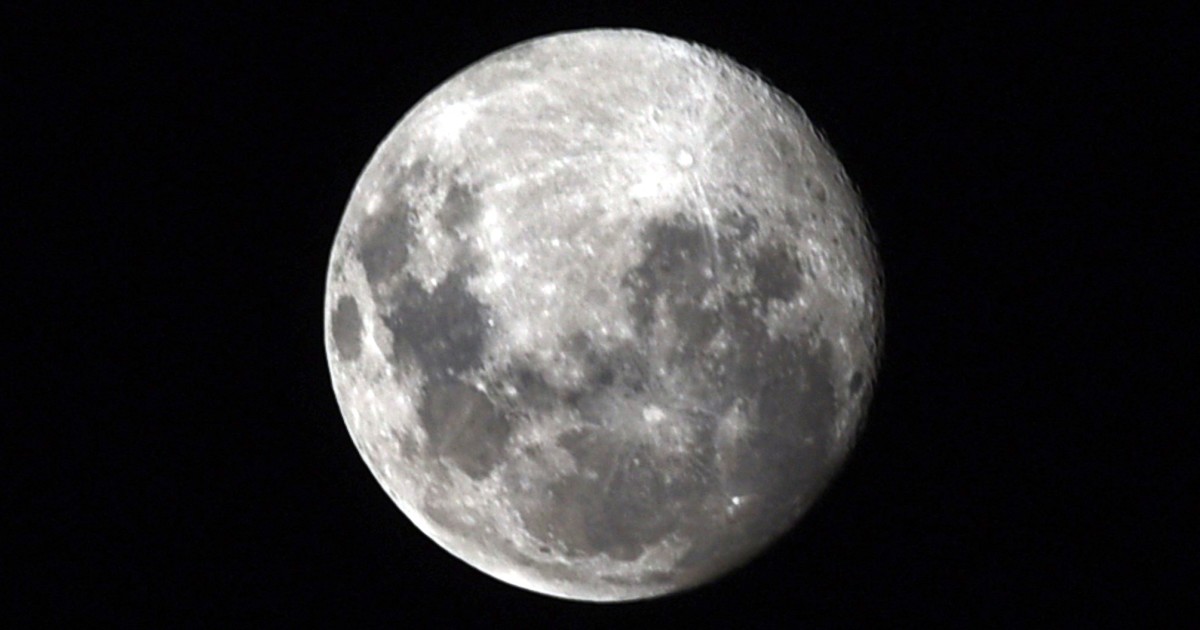 Luna de nieve: mire el fenómeno astronómico que despide el mes de febrero