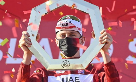 Tadej Pogacar se adjudica el Tour de los Emiratos, Caleb Ewan la última etapa