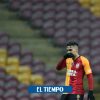 Falcao García, portador de una excelente noticia