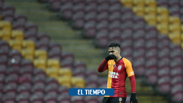 Falcao García, portador de una excelente noticia