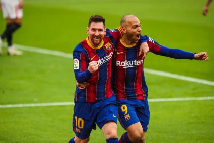 Barcelona ganó y le respira muy de cerca al Atleti: Messi, el pichichi