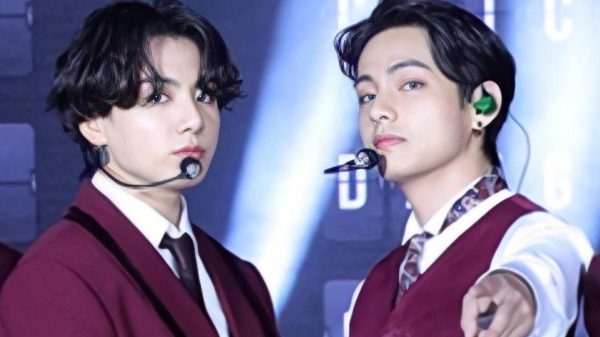 V explica lo que siente por Jungkook con una conmovedora carta