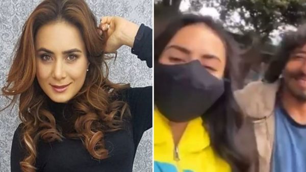 Johanna Fadul quiso invitar a habitante de calle a almorzar y le hizo desplante
