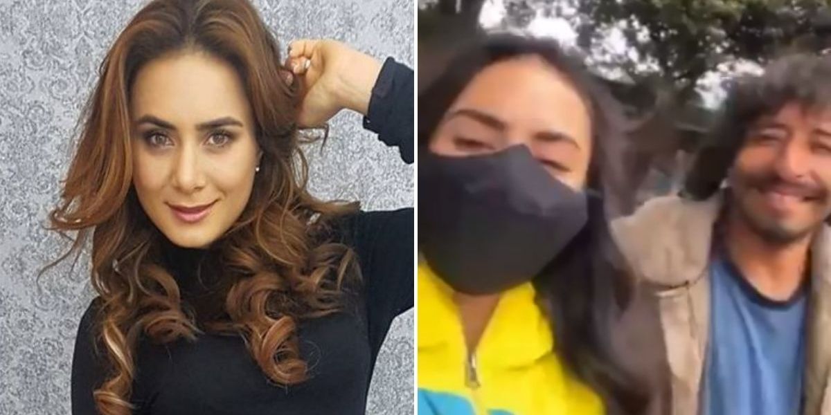 Johanna Fadul quiso invitar a habitante de calle a almorzar y le hizo desplante