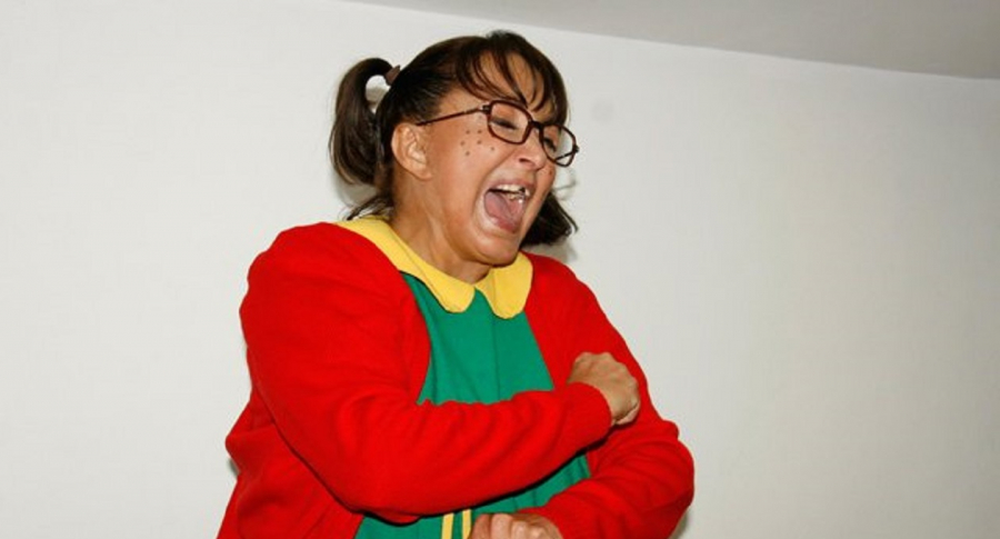 ‘La Chilindrina’ contó que casi pierde un seno por nociva práctica que hacía en ‘El Chavo’