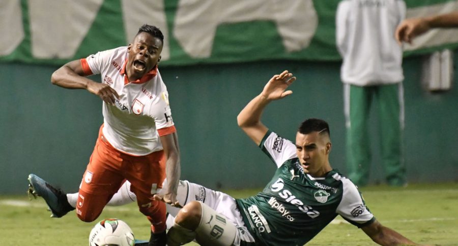 Cali vs. Santa Fe: el líder quiere aguarle la fiesta al cumpleañero, que celebra 80 años