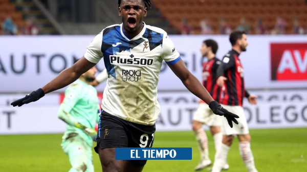 Duván Zapata, tan cotizado, que dos grandes de Italia lo quieren
