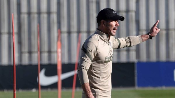 Atlético de Madrid | Simeone reacciona a la celebración de Joao Félix
