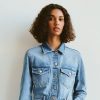 Este mono vaquero de Zara es la prenda perfecta para entretiempo