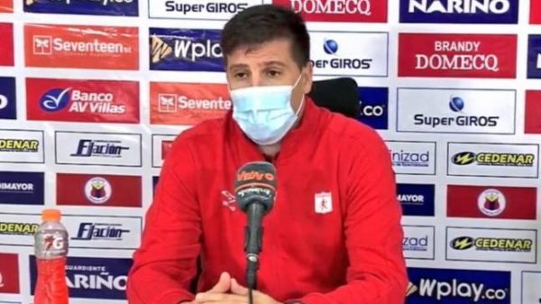 ¡Se tiene fe! Lo que dijo Juan Cruz Real, técnico del América de Cali, luego del empate en Pasto