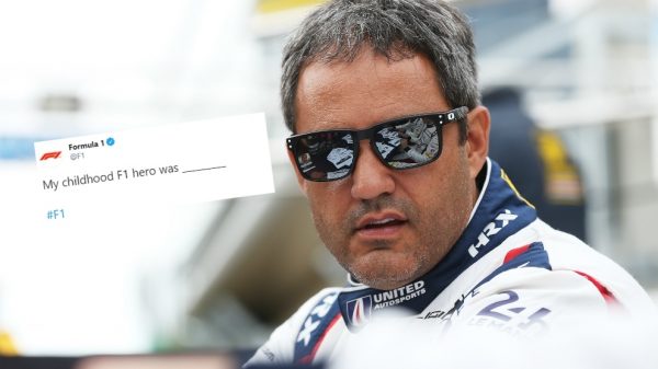Juan Pablo Montoya se vuelve tendencia gracias a su participación en la Fórmula 1