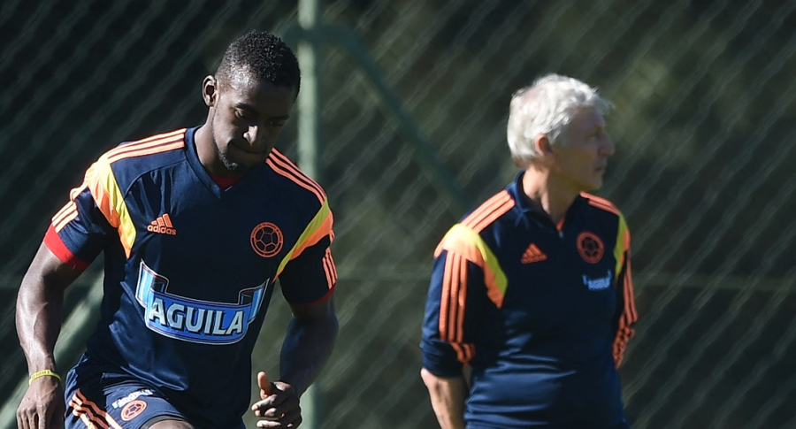 “Estuve a punto de explotar”: Jackson Martínez no oculta sus disgustos con Pékerman