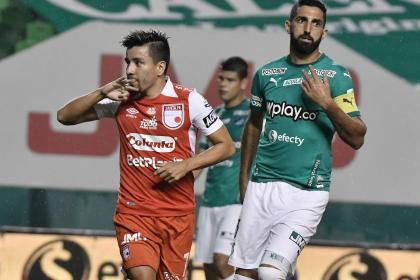 Alfredo Arias: furioso por el VAR y el penal de Santa Fe contra Cali