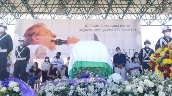 Siga en vivo: La Paz, tierra de Jorge Oñate, le dice adiós a su ídolo