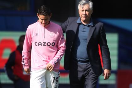 ¿Hay que preocuparse? Explicación de Ancelotti sobre ausencia de James