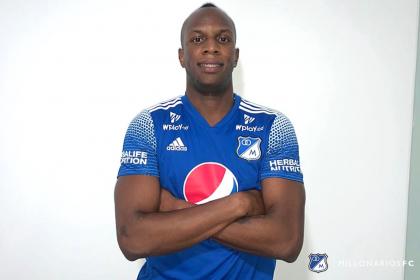 Millonarios lo hizo oficial: Andrés Murillo se vistió de azul en 2021