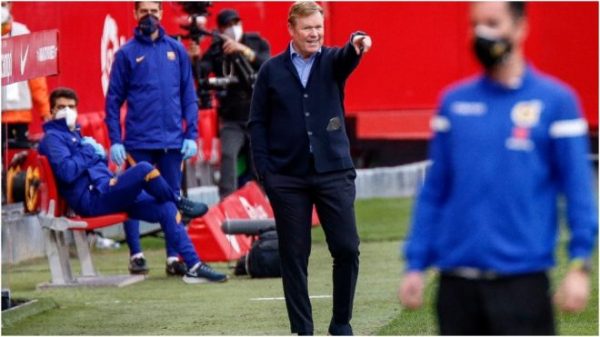 Koeman y su sutil amenaza al Barcelona