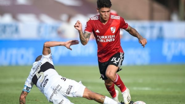 Jorge Carrascal y sus sentimientos por tener la 10 de River Plate