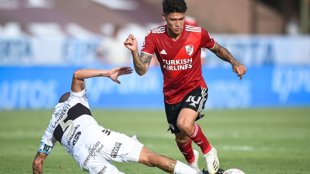 Jorge Carrascal y sus sentimientos por tener la 10 de River Plate