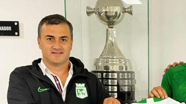 Renunció el presidente de Atlético Nacional, Juan David Pérez; se irá en 2 meses