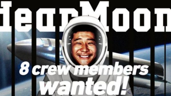 Excéntrico multimillonario busca personas para llevarlas (sin pagar un peso) a la Luna