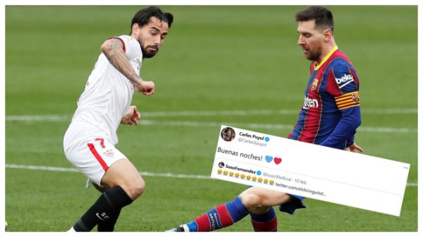 Carlos Puyol se saca la espina con Suso