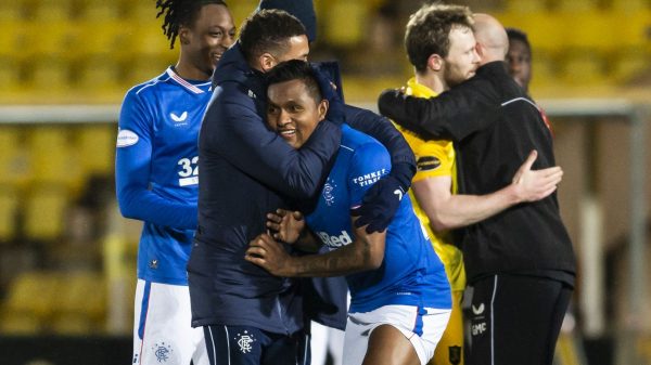 Alfredo Morelos anota y acerca a Rangers al título en Escocia