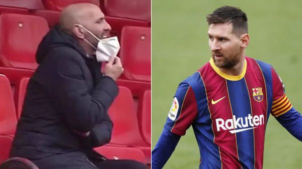Messi y Monchi discutieron en el túnel de vestuarios: “Os vais calentitos a casa…”