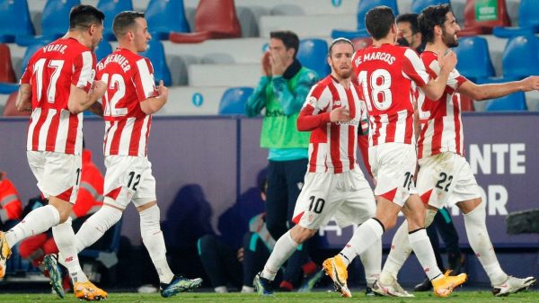 Resumen de Levante vs Athletic Bilbao (1-2) | Copa del Rey (GOLES)