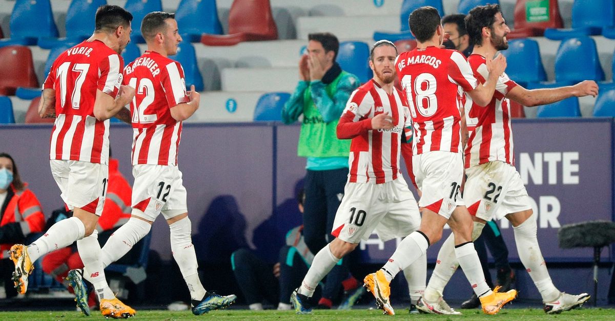 Resumen de Levante vs Athletic Bilbao (1-2) | Copa del Rey (GOLES)