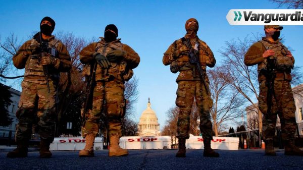 Amenazas de seguridad mantienen al Capitolio de EE.UU. como una fortaleza