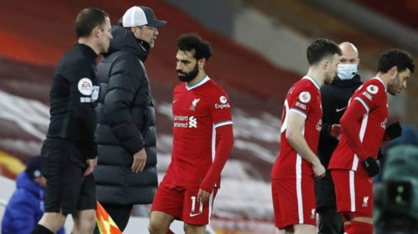 El Liverpool, máximo rival de James Rodríguez, agiganta su crisis tras el enfado de Salah