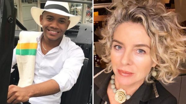 Con irónico piropo, Margarita Rosa de Francisco le respondió a Miguel Polo Polo, quien la llamó “blasfema baretera”